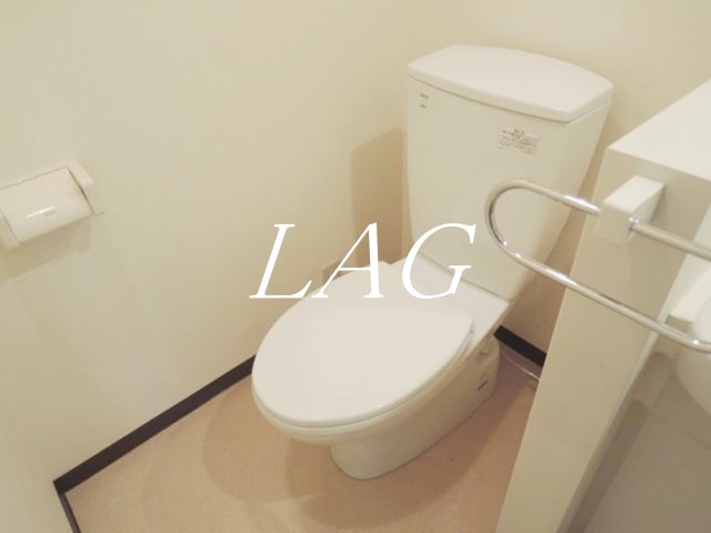 トイレ　トイレです。