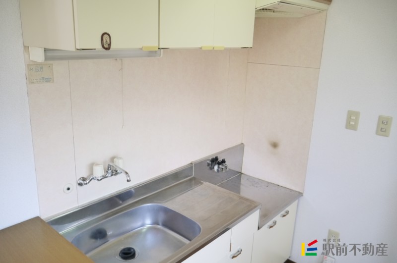 キッチン　別部屋の写真です。