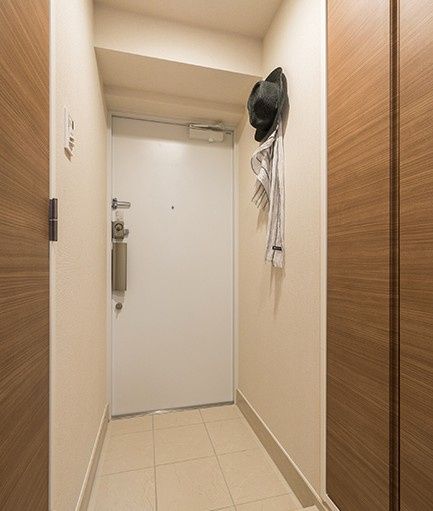 玄関　別号室参考写真です