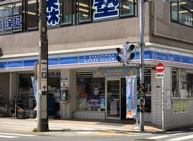 コンビニ　ローソン 藤沢辻堂店（コンビニ）まで170m