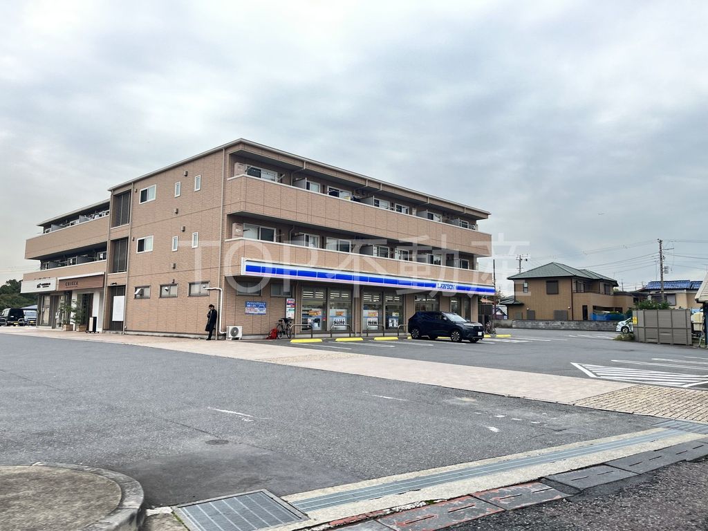 コンビニ　ローソン千葉仁戸名町店（コンビニ）まで170m