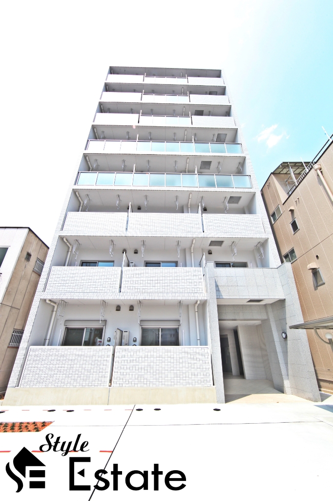 建物外観　外観　セキュリティ充実