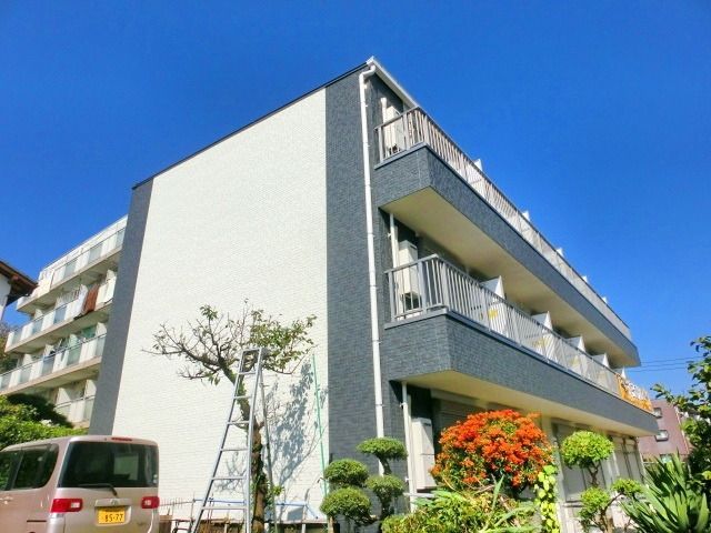 建物外観　南東向きで日当り良好