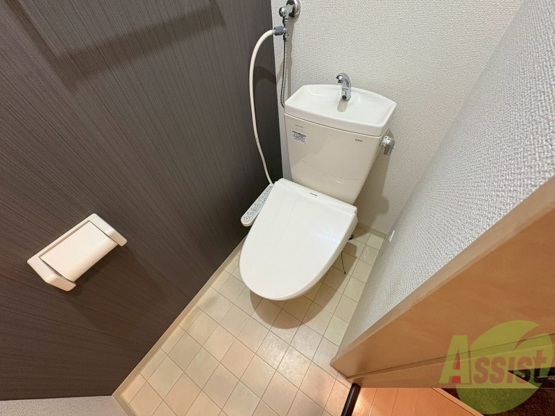トイレ　清潔感があり安心して使用できるトイレになっておりました。