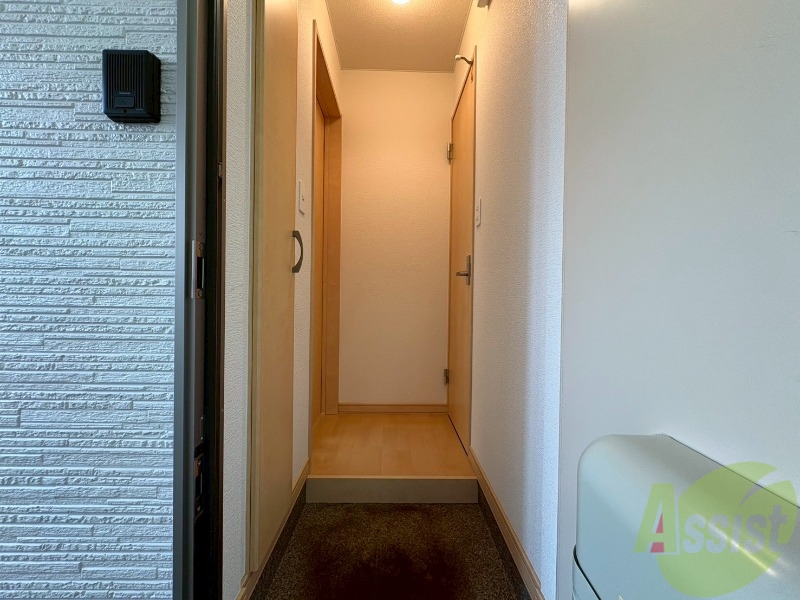 玄関　お部屋の第一印象を決める玄関はこちらです！