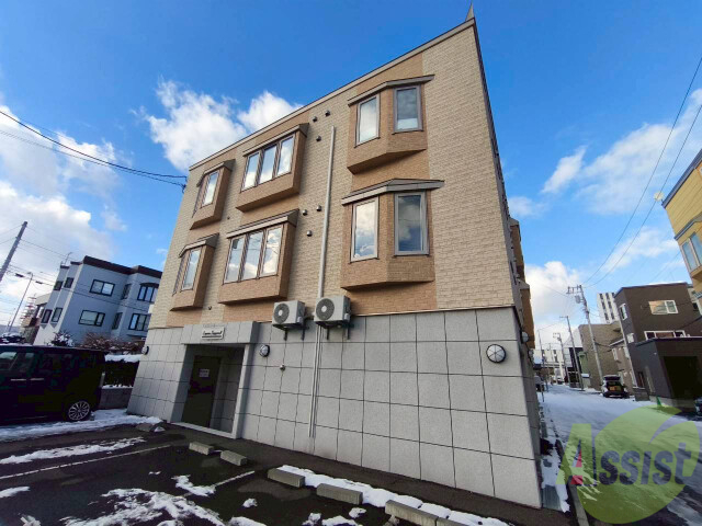 建物外観　札幌市東区北三十二条東「エスパニア札幌２」