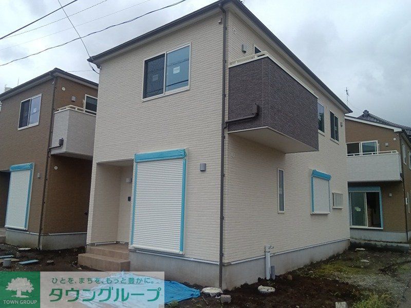 建物外観　眺望