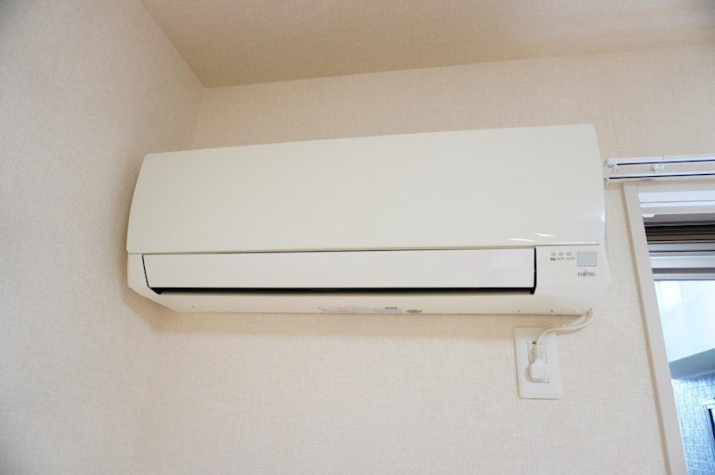 その他設備　嬉しいエアコン付き