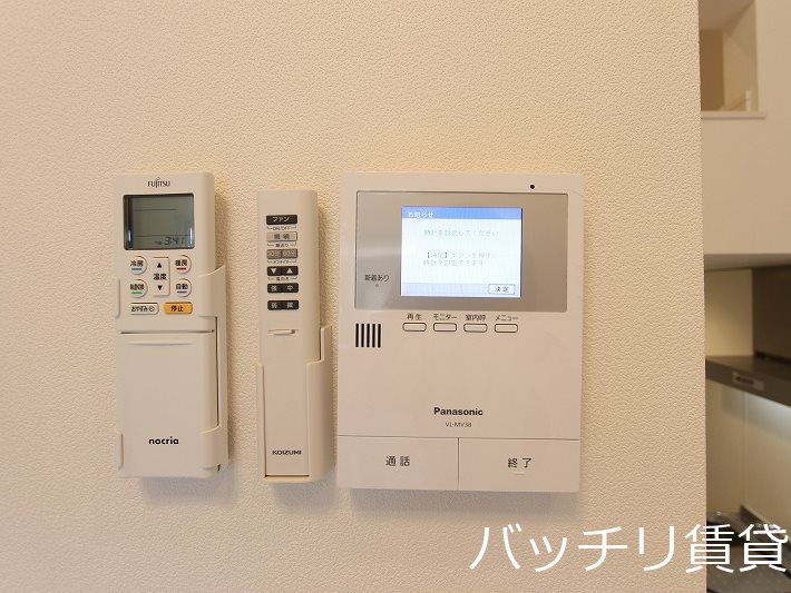 セキュリティ　画像は別号室の為、現状優先とさせて頂きます。