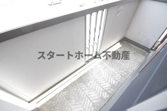 バルコニー　バルコニー付きです