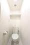 トイレ　清潔感のあるトイレです