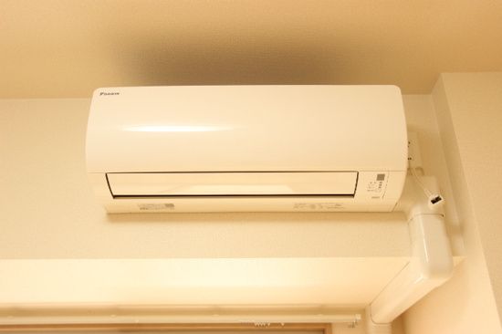 その他設備　エアコンです