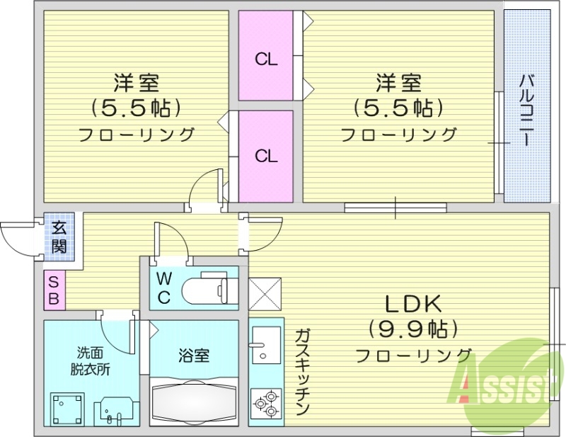 間取り図