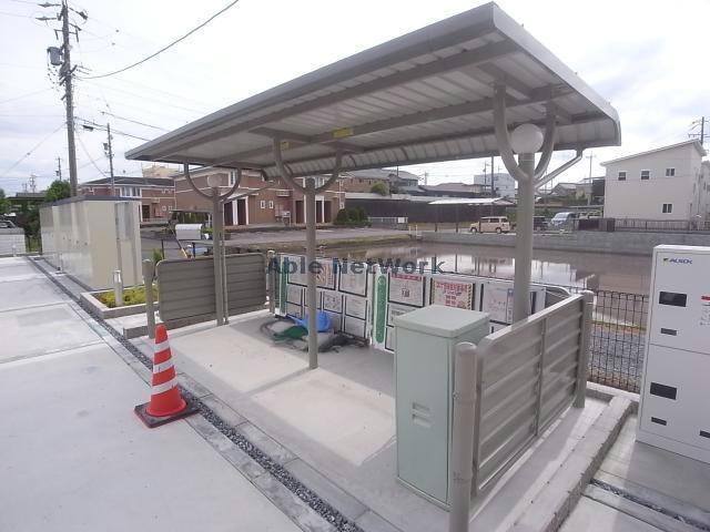 その他共有部分　駐輪場