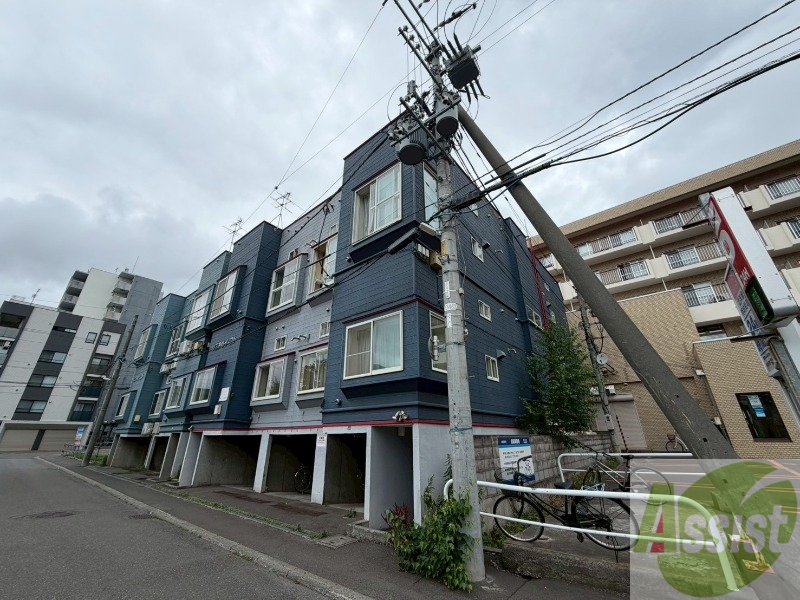 建物外観　札幌市東区北四十一条東「ソニアＮ４１イースト」