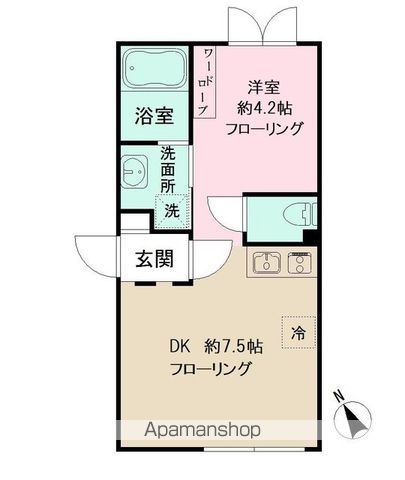 LAPiS中野坂上IIの間取り写真