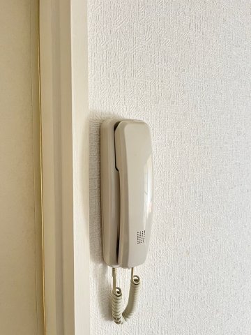セキュリティ　同物件、別号室の写真です。