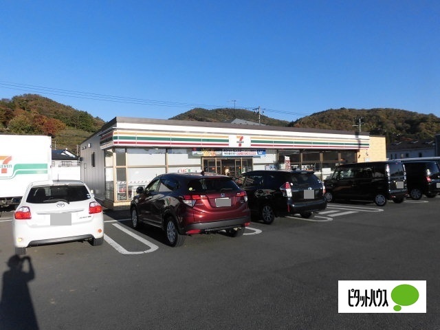 コンビニ　セブンイレブン盛岡門店（コンビニ）まで350m