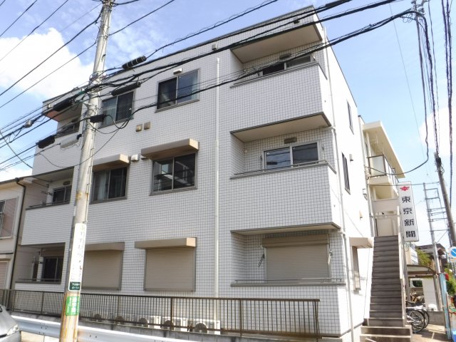 建物外観　2012年完成マンション♪