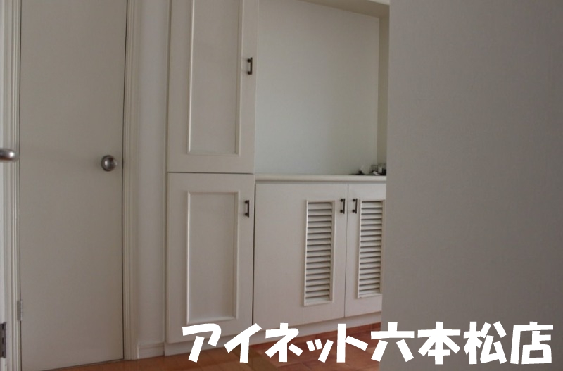 玄関　玄関はこんな感じです