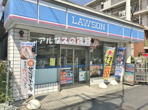 コンビニ　ローソン 西横浜駅前店（コンビニ）まで513m