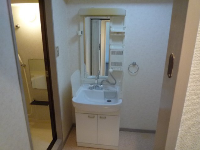 洗面設備　【参考】別号室の写真