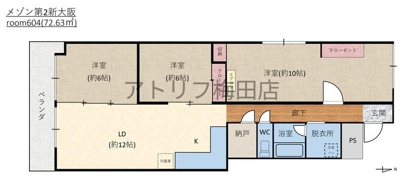 間取り図