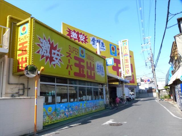 スーパー　スーパー玉出八尾店（スーパー）まで1268m