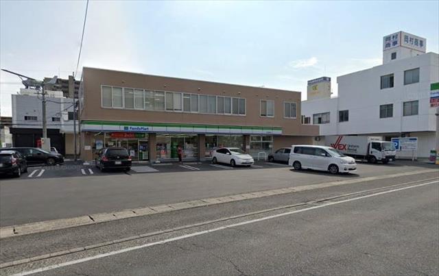 コンビニ　ファミリーマート岡山問屋町店（コンビニ）まで455m