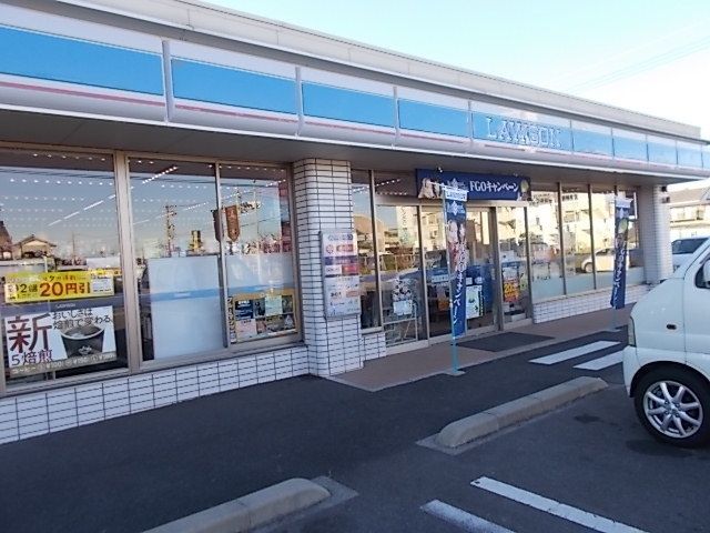 コンビニ　ローソン笠松門間店（コンビニ）まで550m