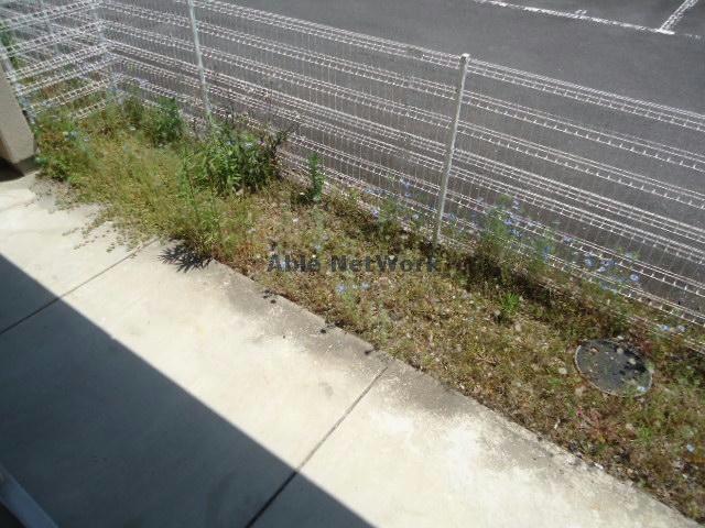 庭　※管理会社写真参照