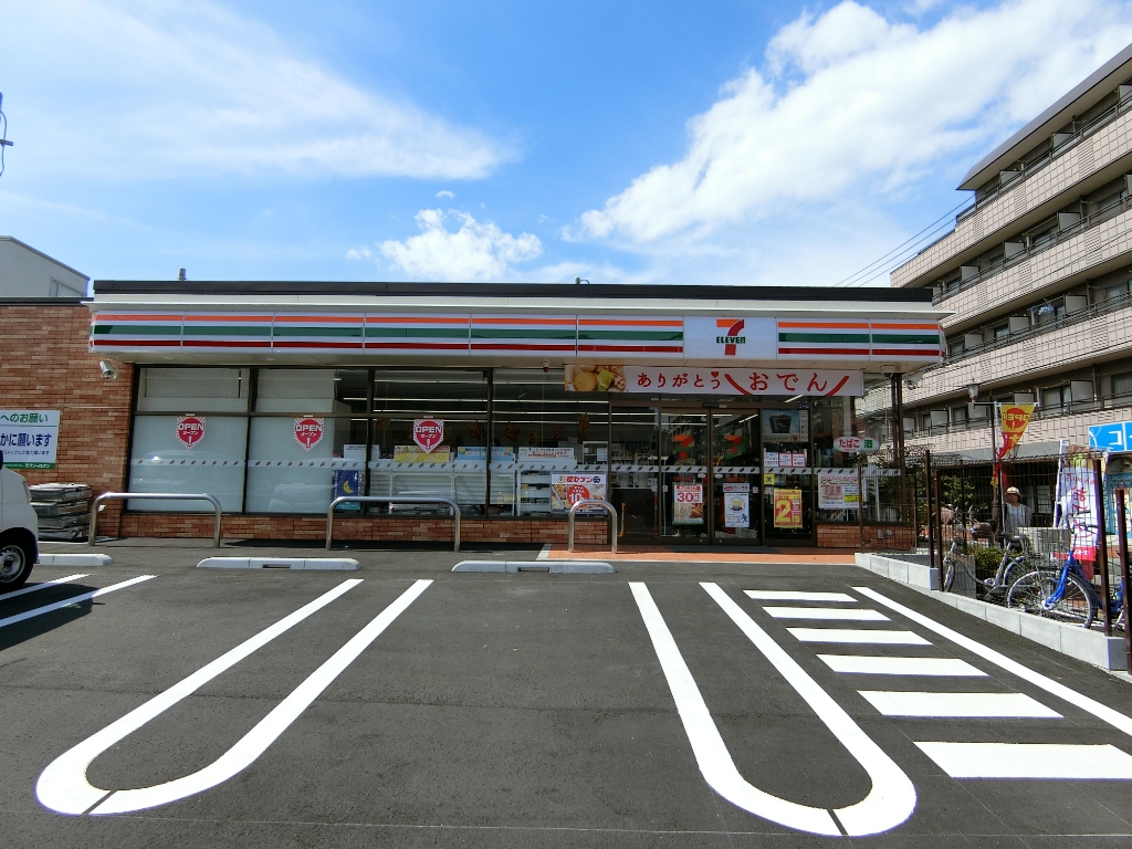 コンビニ　セブンイレブン 浦安北栄1丁目店（コンビニ）まで191m