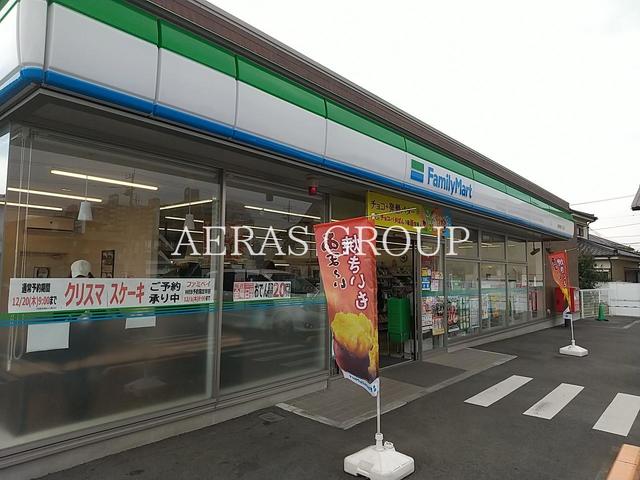 コンビニ　ファミリーマート 柏南増尾七丁目店（コンビニ）まで259m