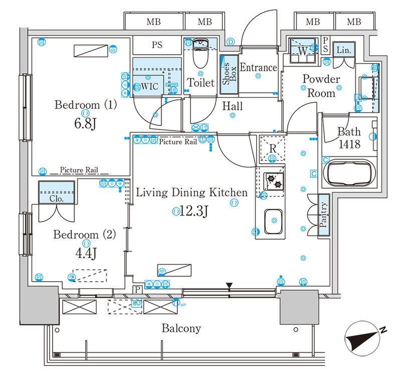 間取り図