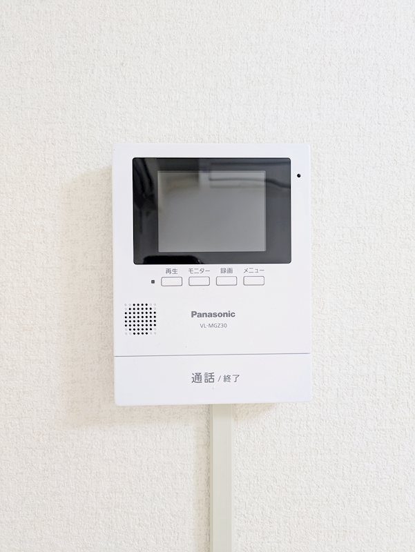 セキュリティ　モニター付インターホン