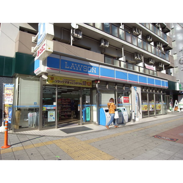 コンビニ　ローソン幸町通２丁目店（コンビニ）まで96m