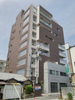 建物外観　ブランリス古川橋