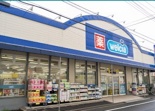 ドラックストア　ウエルシア板橋新高島平店（ドラッグストア）まで1400m