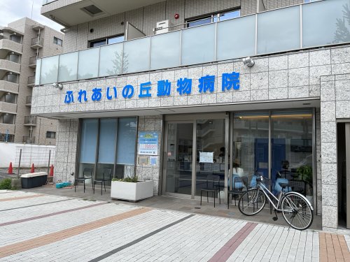 病院　ふれあいの丘動物病院（病院）まで379m