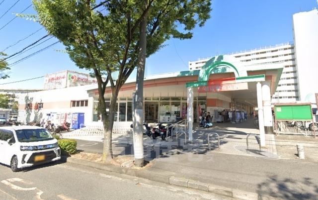 スーパー　デイリーカナート　鶴山台店（スーパー）まで597m