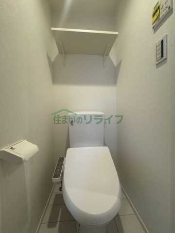 Grazia高円寺北のトイレ写真
