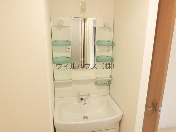 洗面設備　シャンプードレッサー！