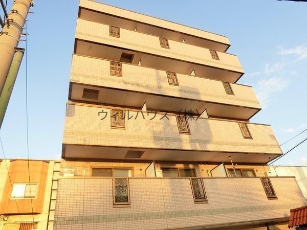 建物外観　エレベーターあり！