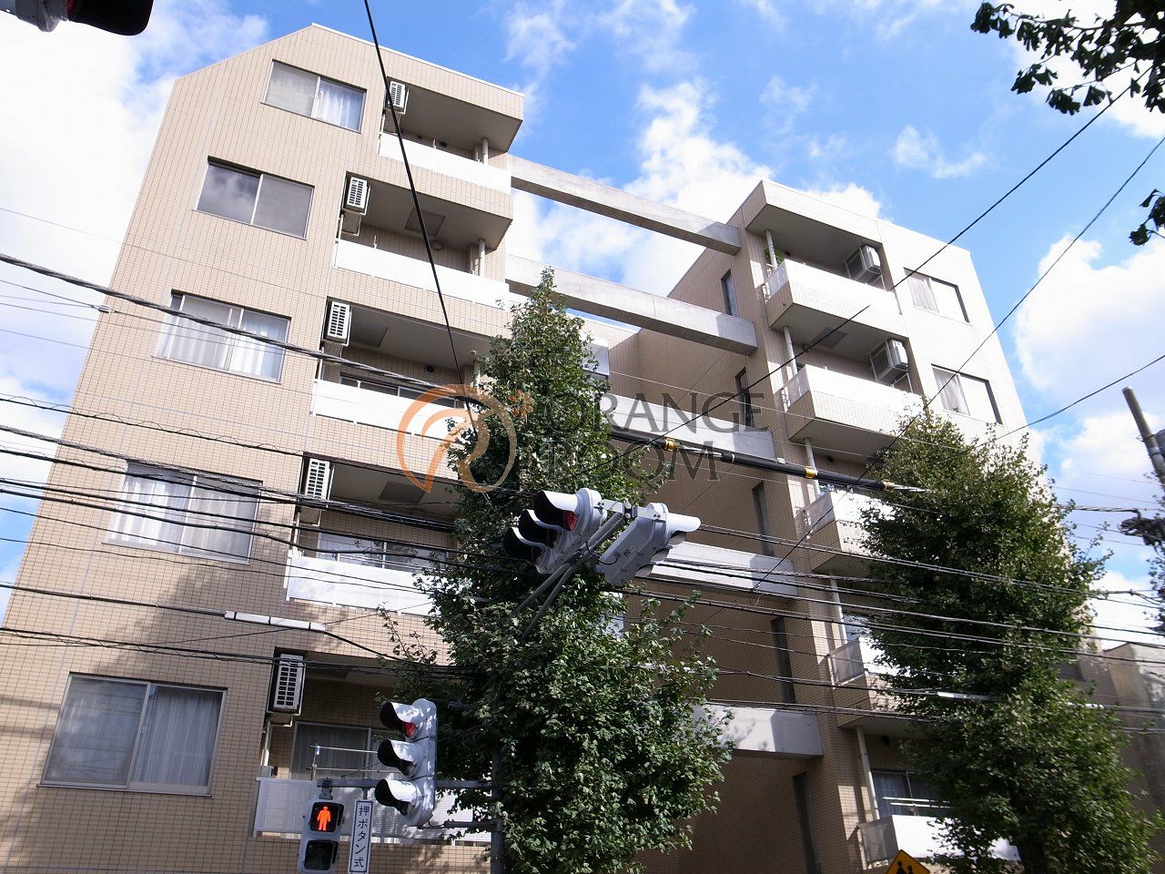 建物外観　ヒルコート千駄木