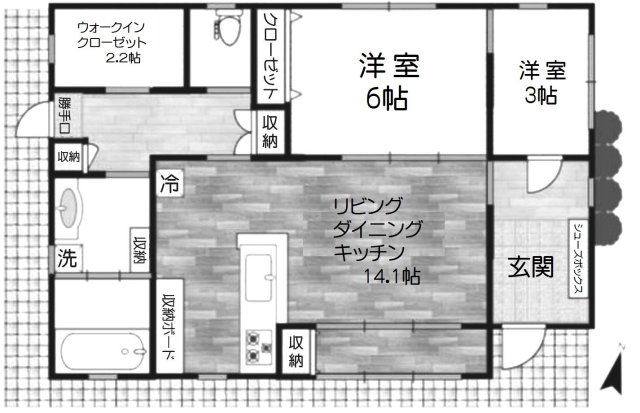 間取り図
