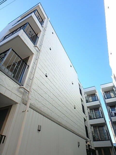 建物外観　外観も気になるポイント
