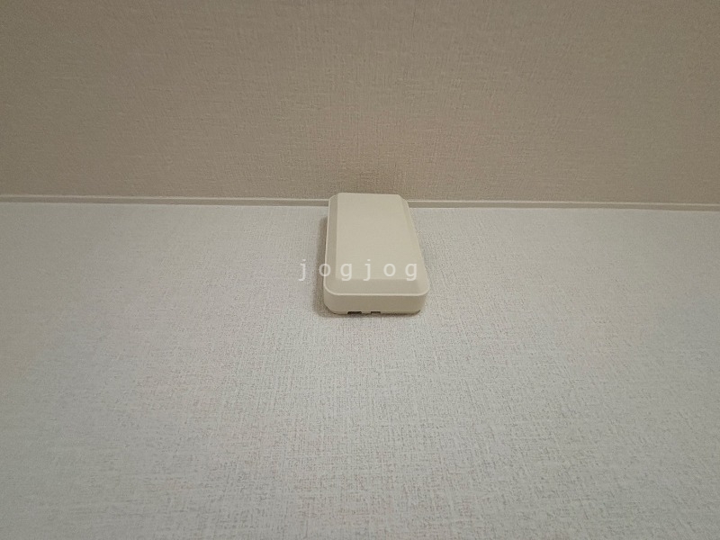 セキュリティ　昔ながらのインターホンで来客者の確認を。