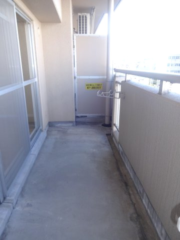 バルコニー　参考写真（同物件別部屋）
