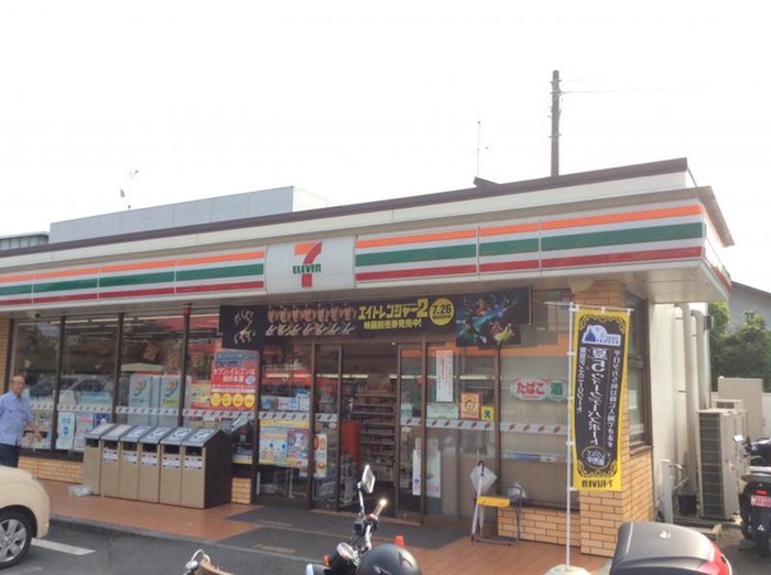 コンビニ　セブンイレブン 相模原麻溝台店（コンビニ）まで422m