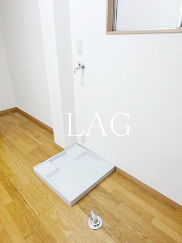その他設備　室内洗濯機置き場です。
